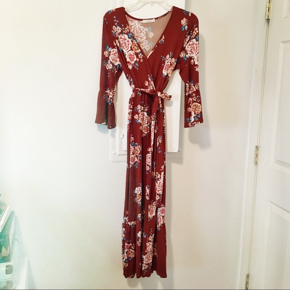 Bohemian dress by Entro // sz M